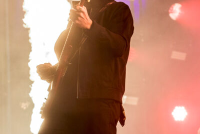 Rise Against @ Rock Am Ring 2025, foto 12, foto's door Edwin Houdevelt - FrontView Magazine