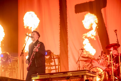 Rise Against @ Rock Am Ring 2025, foto 13, foto's door Edwin Houdevelt - FrontView Magazine