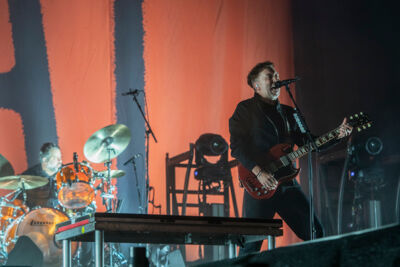 Rise Against @ Rock Am Ring 2025, foto 20, foto's door Edwin Houdevelt - FrontView Magazine