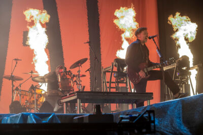 Rise Against @ Rock Am Ring 2025, foto 21, foto's door Edwin Houdevelt - FrontView Magazine