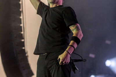Rise Against @ Rock Am Ring 2025, foto 24, foto's door Edwin Houdevelt - FrontView Magazine