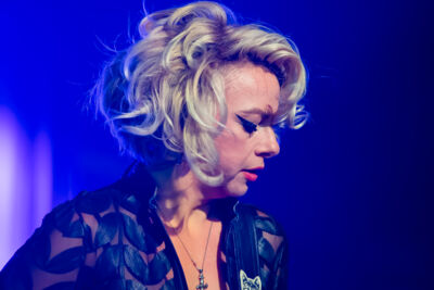 Samantha Fish @ Blues Peer, picture 5, photographed by Leen Verlinden - FrontView Magazine