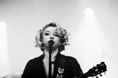 Samantha Fish @ Blues Peer, picture 6, photographed by Leen Verlinden - FrontView Magazine