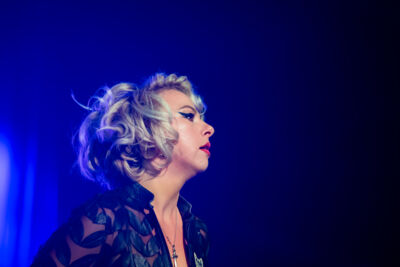 Samantha Fish @ Blues Peer, picture 7, photographed by Leen Verlinden - FrontView Magazine