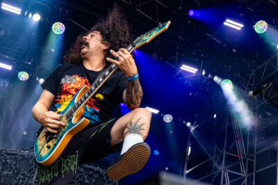 Soulfly @ South Of Heaven, foto 12, foto's door Dorien Goetschalckx - FrontView Magazine