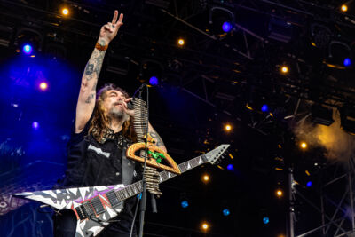 Soulfly @ South Of Heaven, foto 13, foto's door Dorien Goetschalckx - FrontView Magazine