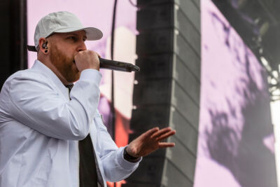 The Ghost Inside @ Rock Am Ring 2025, foto 1, foto's door Edwin Houdevelt - FrontView Magazine