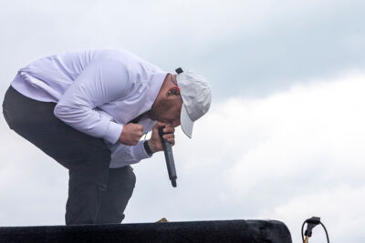 The Ghost Inside @ Rock Am Ring 2025, foto 3, foto's door Edwin Houdevelt - FrontView Magazine
