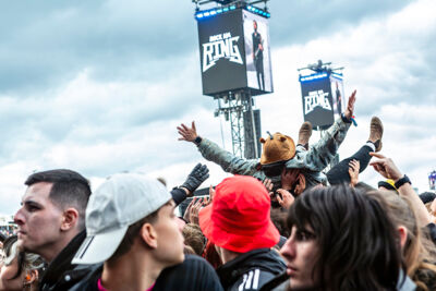 The Ghost Inside @ Rock Am Ring 2025, foto 4, foto's door Edwin Houdevelt - FrontView Magazine