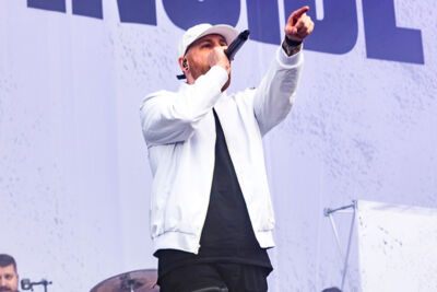 The Ghost Inside @ Rock Am Ring 2025, foto 5, foto's door Edwin Houdevelt - FrontView Magazine