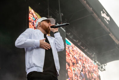 The Ghost Inside @ Rock Am Ring 2025, foto 12, foto's door Edwin Houdevelt - FrontView Magazine