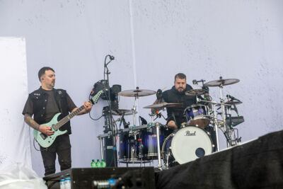 The Ghost Inside @ Rock Am Ring 2025, foto 13, foto's door Edwin Houdevelt - FrontView Magazine