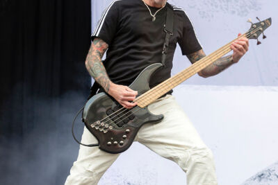 The Ghost Inside @ Rock Am Ring 2025, foto 16, foto's door Edwin Houdevelt - FrontView Magazine