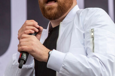 The Ghost Inside @ Rock Am Ring 2025, foto 18, foto's door Edwin Houdevelt - FrontView Magazine