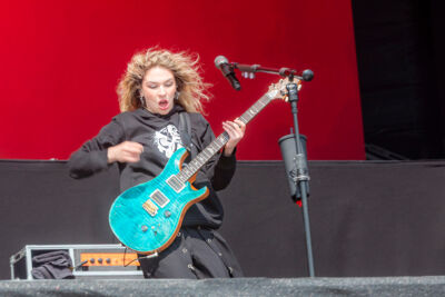 The Warning @ Rock Am Ring, foto 1, foto's door Edwin Houdevelt - FrontView Magazine