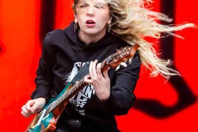 The Warning @ Rock Am Ring, foto 2, foto's door Edwin Houdevelt - FrontView Magazine