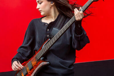 The Warning @ Rock Am Ring, foto 3, foto's door Edwin Houdevelt - FrontView Magazine