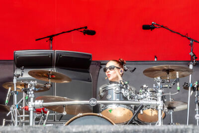 The Warning @ Rock Am Ring, foto 6, foto's door Edwin Houdevelt - FrontView Magazine
