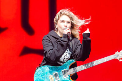 The Warning @ Rock Am Ring, foto 13, foto's door Edwin Houdevelt - FrontView Magazine