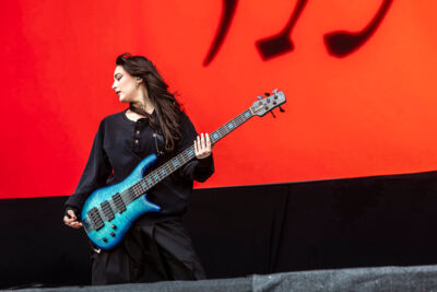 The Warning @ Rock Am Ring, foto 14, foto's door Edwin Houdevelt - FrontView Magazine