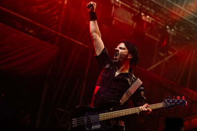 Accept @ South Of Heaven, picture 2, photographed by Dorien Goetschalckx - FrontView Magazine
