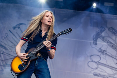 Carcass @ South Of Heaven, foto 2, foto's door Dorien Goetschalckx - FrontView Magazine