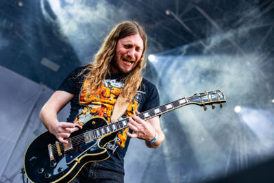 Carcass @ South Of Heaven, foto 4, foto's door Dorien Goetschalckx - FrontView Magazine