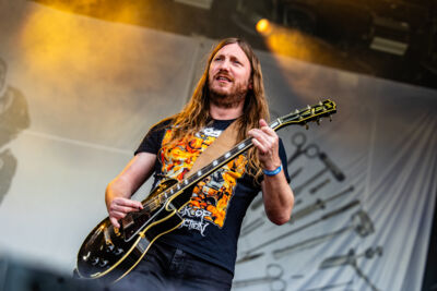 Carcass @ South Of Heaven, foto 8, foto's door Dorien Goetschalckx - FrontView Magazine