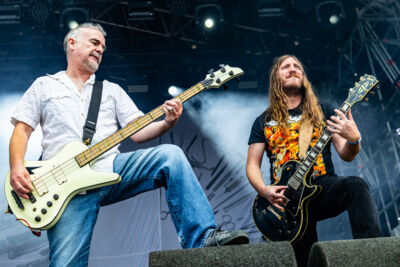 Carcass @ South Of Heaven, foto 14, foto's door Dorien Goetschalckx - FrontView Magazine