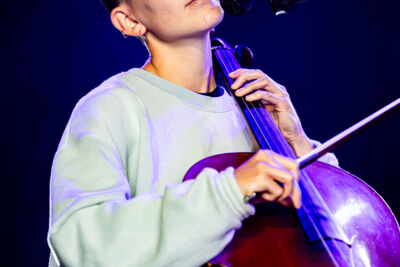 Heather Nova @ Blues Peer, picture 2, photographed by Leen Verlinden - FrontView Magazine