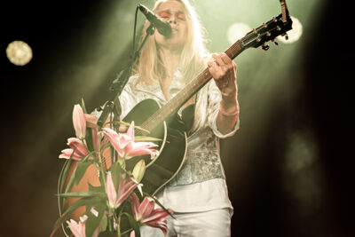 Heather Nova @ Blues Peer, picture 22, photographed by Leen Verlinden - FrontView Magazine