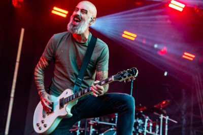 In Flames @ South Of Heaven, foto 3, foto's door Dorien Goetschalckx - FrontView Magazine