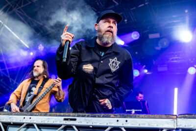 In Flames @ South Of Heaven, foto 13, foto's door Dorien Goetschalckx - FrontView Magazine