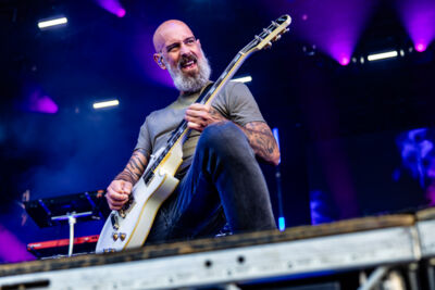 In Flames @ South Of Heaven, foto 14, foto's door Dorien Goetschalckx - FrontView Magazine