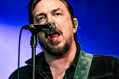 JD McPherson @ Blues Peer, picture 1, photographed by Leen Verlinden - FrontView Magazine