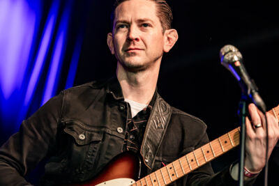 JD McPherson @ Blues Peer, picture 5, photographed by Leen Verlinden - FrontView Magazine