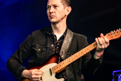 JD McPherson @ Blues Peer, picture 7, photographed by Leen Verlinden - FrontView Magazine