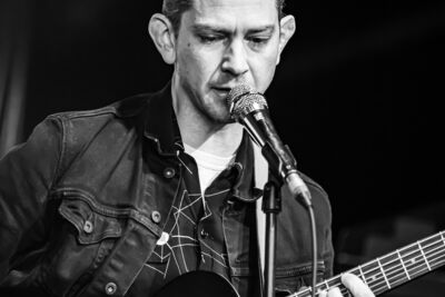 JD McPherson @ Blues Peer, picture 8, photographed by Leen Verlinden - FrontView Magazine