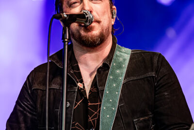 JD McPherson @ Blues Peer, picture 9, photographed by Leen Verlinden - FrontView Magazine