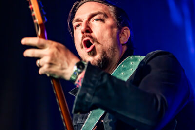 JD McPherson @ Blues Peer, picture 11, photographed by Leen Verlinden - FrontView Magazine