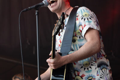 Jelle Cleymans zingt Spring @ Slinkse Sinkse, foto 1, foto's door Koen Marcoen - FrontView Magazine