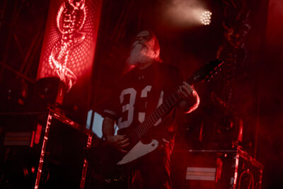 Meshuggah @ South Of Heaven, foto 1, foto's door Dorien Goetschalckx - FrontView Magazine