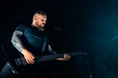 Meshuggah @ South Of Heaven, foto 5, foto's door Dorien Goetschalckx - FrontView Magazine