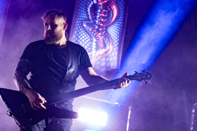 Meshuggah @ South Of Heaven, foto 9, foto's door Dorien Goetschalckx - FrontView Magazine