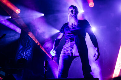 Meshuggah @ South Of Heaven, foto 10, foto's door Dorien Goetschalckx - FrontView Magazine