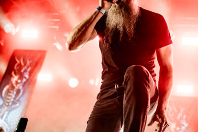 Meshuggah @ South Of Heaven, foto 11, foto's door Dorien Goetschalckx - FrontView Magazine
