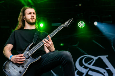 Sylosis @ South Of Heaven, foto 11, foto's door Dorien Goetschalckx - FrontView Magazine