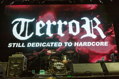 Terror @ Rock Am Ring 2025, foto 1, foto's door Edwin Houdevelt - FrontView Magazine