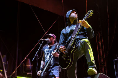 Terror @ Rock Am Ring 2025, foto 2, foto's door Edwin Houdevelt - FrontView Magazine