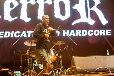 Terror @ Rock Am Ring 2025, foto 4, foto's door Edwin Houdevelt - FrontView Magazine
